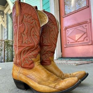 Vintage Cowboy Boots